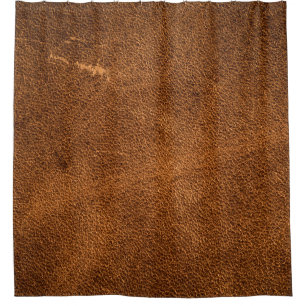 Rideaux De Douche Vieux cuir marron