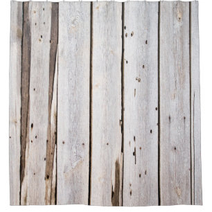 Rideaux De Douche Vieux grunge en bois textureabstract, arrière - pl