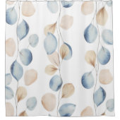 Rideaux De Douche Vignes bleues (Devant)