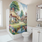 Rideaux De Douche Village (En situation)