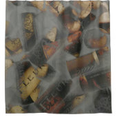 Rideaux De Douche Vin Cork Glace sèche (Devant)