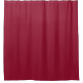 Rideaux De Douche Vin foncé rouge solide 930f2d (Devant)