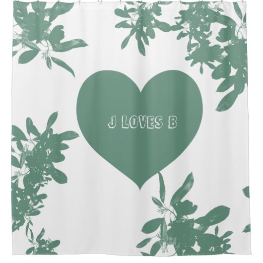 Rideaux De Douche Vin vert à la menthe (Devant)