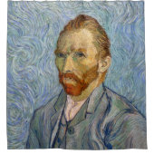 Rideaux De Douche Vincent Van Gogh - Autoportrait (Devant)