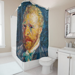Rideaux De Douche Vincent Van Gogh - Autoportrait