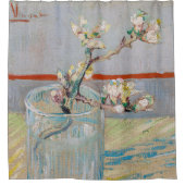 Rideaux De Douche Vincent van Gogh - Branche d'amandes en verre (Devant)