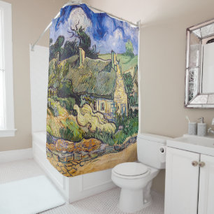 Rideaux De Douche Vincent Van Gogh - Chalets de chaume à Cordeville