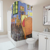 Rideaux De Douche Vincent Van Gogh - Chambre À Arles Art (En situation)