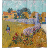Rideaux De Douche Vincent van Gogh - Ferme en Provence (Devant)