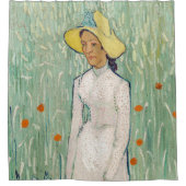 Rideaux De Douche Vincent van Gogh - Fille en blanc (Devant)