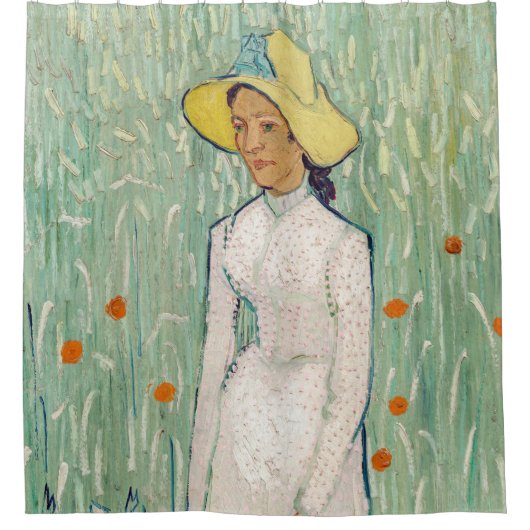 Rideaux De Douche Vincent van Gogh - Fille en blanc (Devant)