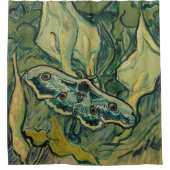 Rideaux De Douche Vincent van Gogh - Giant Peacock Moth (Devant)