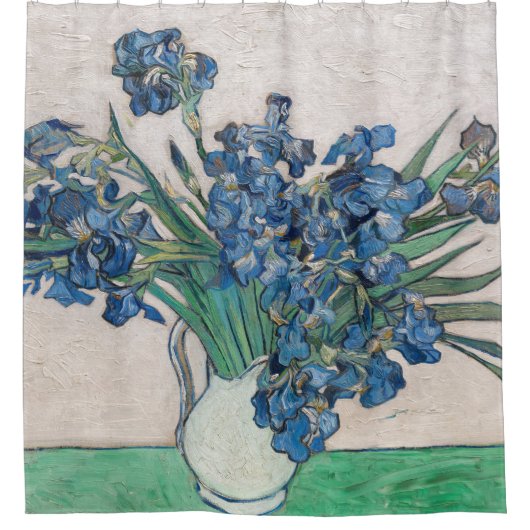 Rideaux De Douche Vincent van Gogh - Irises (Devant)
