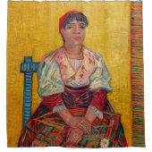 Rideaux De Douche Vincent Van Gogh - La femme italienne (Devant)