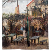 Rideaux De Douche Vincent Van Gogh - La Guinguette sur Montmartre (Devant)