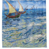 Rideaux De Douche Vincent van Gogh - La mer aux Saintes-Maries (Devant)