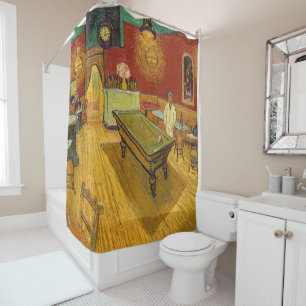 Rideaux De Douche Vincent van Gogh - Le Café de nuit