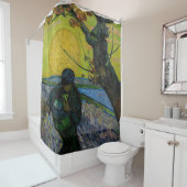 Rideaux De Douche Vincent van Gogh - Le Sower (En situation)