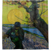 Rideaux De Douche Vincent van Gogh - Le Sower (Devant)