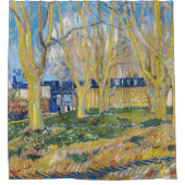 Rideaux De Douche Vincent van Gogh - Le Train Bleu (Devant)
