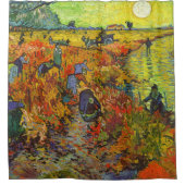 Rideaux De Douche Vincent van Gogh - Le vignoble rouge (Devant)