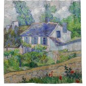 Rideaux De Douche Vincent van Gogh - Maisons à Auvers (Devant)