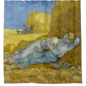 Rideaux De Douche Vincent Van Gogh - Mion, Repos / Travail / Siesta (Devant)