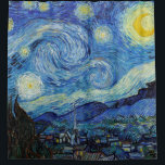 Rideaux De Douche Vincent Van Gogh Nuit d'art Vintage<br><div class="desc">Vincent Van Gogh Nuit étoile Vintage Douche d'art raffiné Rideau</div>