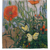 Rideaux De Douche Vincent van Gogh - Papillons et papillons (Devant)