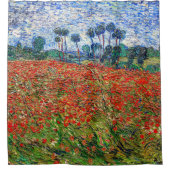 Rideaux De Douche Vincent van Gogh - Poppy Field (Devant)