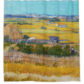 Rideaux De Douche Vincent van Gogh - Récolte à La Crau (Devant)