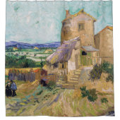 Rideaux De Douche Vincent van Gogh - The Old Mill (Devant)