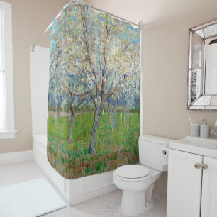 Rideaux De Douche Vincent van Gogh - Verger Rose