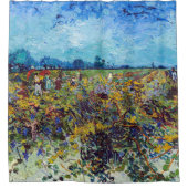Rideaux De Douche Vincent van Gogh - Vignoble vert (Devant)