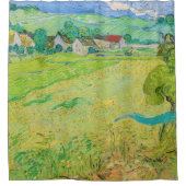 Rideaux De Douche Vincent van Gogh - Vue des Vessenots près d'Auvers (Devant)