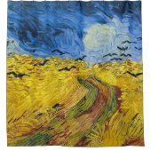 Rideaux De Douche Vincent van Gogh - Wheatfield with Crows (Devant)