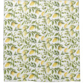 Rideaux De Douche Vins de citron modernes (Devant)