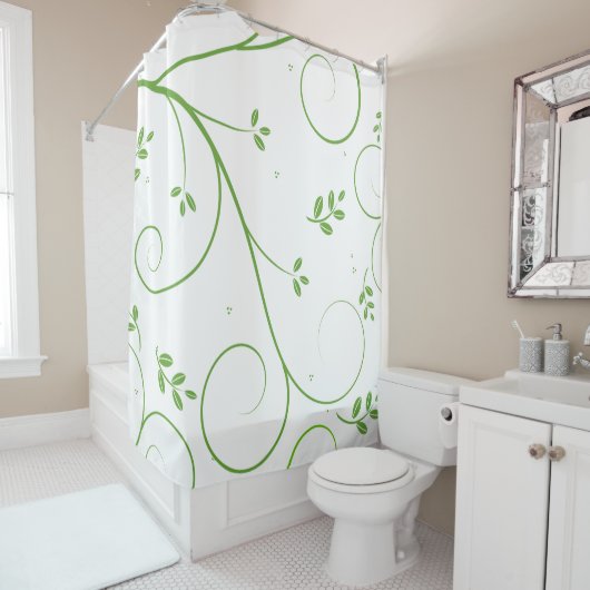 Rideaux De Douche Vins errants (En situation)