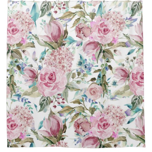 Rideaux De Douche Vintage (Devant)