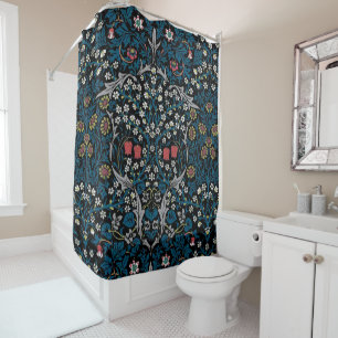 Rideaux De Douche Vintage modèle floral, William Morris