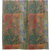 Rideaux De Douche Vintage Van Gogh Flower Garden (Devant)