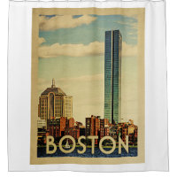 Vintage voyage du Massachusetts de Boston