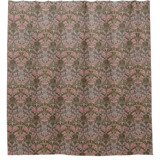 Rideaux De Douche Vintage William Morris Columbine (Devant)