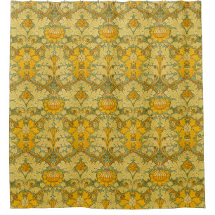 Rideaux De Douche Vintage William Morris St James Palace Motif