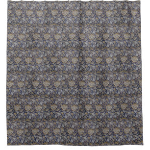 Rideaux De Douche Vintage William Morris Wey Motif Arrière - plan b