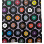 Rideaux De Douche VINYL lilac (Devant)