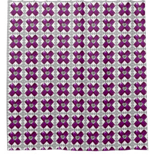 Rideaux De Douche Violet
