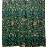 Rideaux De Douche Violet et Columbine, William Morris (Devant)