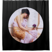 Rideaux De Douche Violets, violets doux c1908 (Devant)