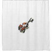 Rideaux De Douche Violon (Devant)